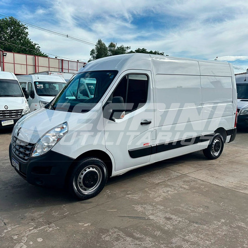 Renault Master 2.3 Dci Diesel Grand Furgão L2h2 3p Manual