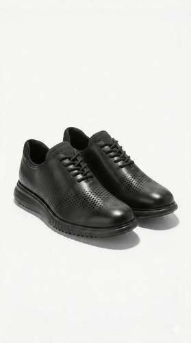 Zapatos Negros Cole Haan 2.zerøgrand Piel
