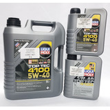 Aceite De Motor 5w40 Líqui Moly Top Tec Sintetico 7 Litros