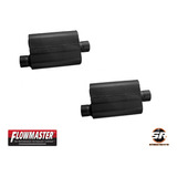 Flowmaster 43041 40 Series Univ Muffler 3  Offset Inlet  Aaf
