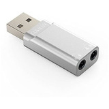 Divisor De Audífonos Cubilux Usb A A Dual Con Dac, Usb To