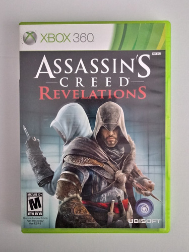Assassins Creed Revelations Xbox 360 Em Português Original