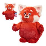 Turning Red Disney And Pixar Jumbo - Peluche De Panda Rojo . Color Multicolor