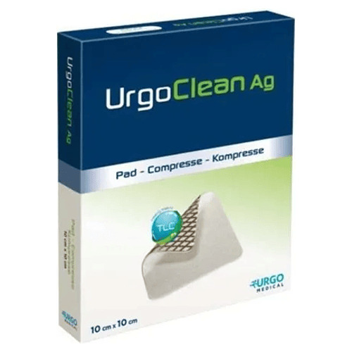 Urgoclean Ag 10×10, ( 5 Apositos)