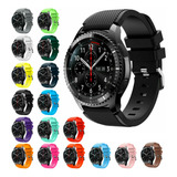 Correa Deportiva Premium Para Samsung Gear S3 + Mica Cristal