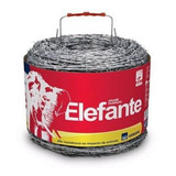 Arame Farpado Elefante 2,2mm 400 Metros Gerdau