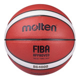 Balon Basquetbol Numero 6 Molten Piel Original Basketball