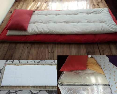 Futon Japonés.  5 Placas De Espesor. 0.80*1.90 Excelente