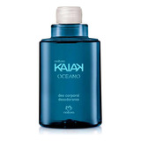 Refil Deo Corporal Kaiak Oceano Masculino 100ml