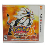Pokemon Sun - Usado 3ds