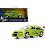 Mitsubishi Lancer Evolution 7 Rápido Y Furioso 1:32 Jada