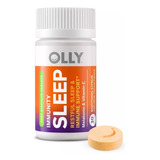 Olly Immunity Sleep Melatonina Y Vitamina C 30 Pzas Veganas Sabor Citricos
