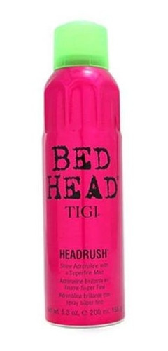 Fijador, Aerosol Para Cab Tigi Bed Head Headrush Spray Shine