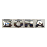 Insignia Volkswagen Vw Bora Cromada Baul