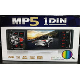 Central Multimídia Mp5 4 Pol. Fm Mp3 Bt Usb 1din Nao Pioneer