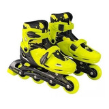 Patins Unik Toys 39-42 Kit 4 Peças - Geleco Verde