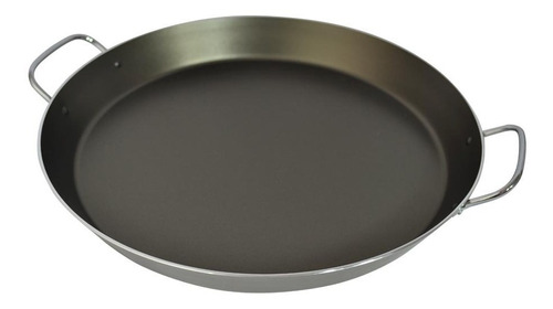 Paellera Tramontina Teflon Napoli 34cm Asas Acero Inox