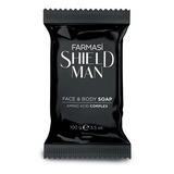 Jabón Para Cara Y Cuerpo Para Hombre Farmasi Shield Man