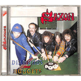 Saxon - Diamonds And Nuggets - Cd Importado