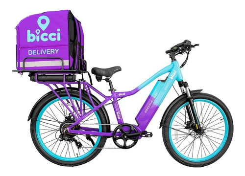 Bicicleta Eléctrica Eco-bicci Delivery 2.0 I Shaarabuy