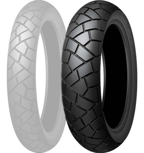 Cubierta Trasero Para Moto Dunlop Trailmax Mixtour Sin Cámara De 170/60-17 V 72 X 1 Unidad