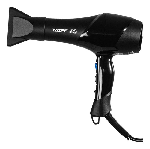 Secador De Cabelo Taiff New Smart Preto 220v