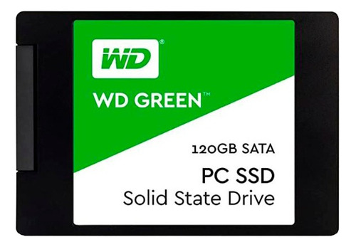Ssd Western Digital Green 120gb