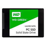 Ssd Western Digital Green 120gb