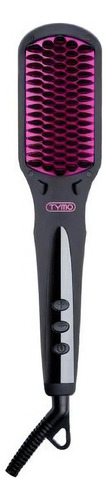 Cepillo Alisador Tymo Ionic Negro 110v/240v