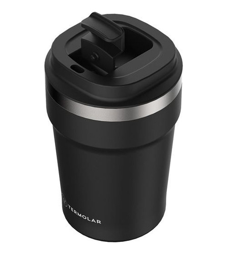 Vaso 380 Cc Con Tapa Termico Acero Inox Termolar Uniq