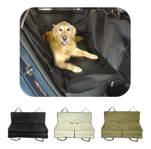 Lona Funda Manta Protectora Cubre Asiento Auto Para Perros