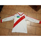 Camiseta River Plate  Manga Credencial Talle2 Super Estado 