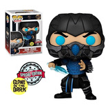 Funko Pop Sub Zero Glow In The Dark - Mortal Kombat -club.bu