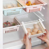 Canasta Organizadora Retráctil Para Refrigerador O Mesa