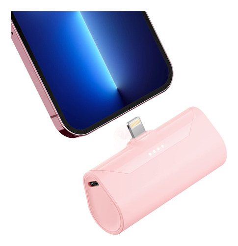 Mini Cargador Porttil Para iPhone Power Bank, Cargador Exter