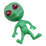 Llavero Crazy Squishy Aliens Extraterrestre Anti Estrés 