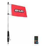 Antena Led De 90cm Con Control Remoto Y Bluetooth 360° Rzr