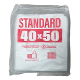 Bolsa Camiseta 40x50 X 100 Uni