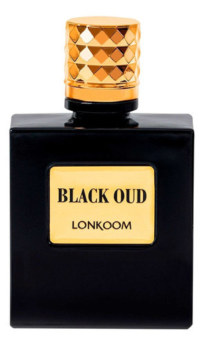 Black Oud For Men Lonkoom Eau De Toilette - Perfume 100ml