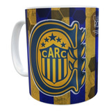 Taza Cerámica Rosario Central Sublimada 