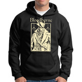 Sudadera Videojuegos Hunter Bloodborne Vintage Game M2623