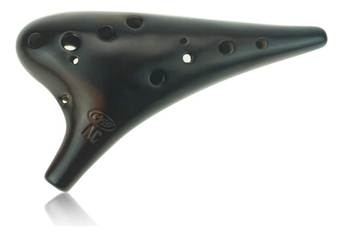 Ocarina Classic Straw Fire Masterpie De 12 Hoyos De Forest W