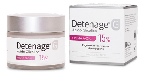 Crema Detenage G 15% Acido Glicolico Crema Facial Antiedad