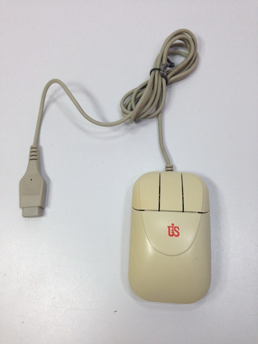 Mouse Serial Uis Retro Pc Computador Antigo Bolinha