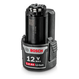 Bateria De Íons De Lítio Bosch Gba 12v 2,0ah 