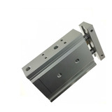 Cilindro Actuador Doble Piston Neumático Smc  Cxsl25-40