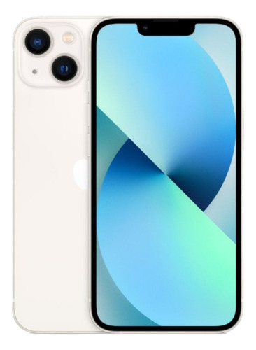 Apple iPhone 13 (128 Gb) - Color Blanco Estelar - Reacondicionado - Desbloqueado Para Cualquier Compañia