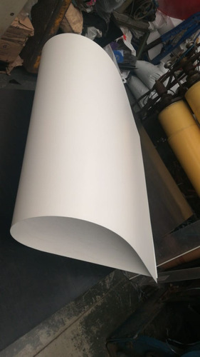 Placa Plastico (pai) 2mt X 1mt Blanco 0.5mm Fabrica