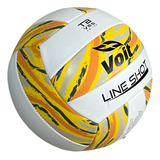 Balón De Voleibol Voit Line Shot Amarillo