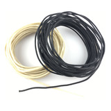 Cable Trenzado De Tela Vintage Para Guitarra Y Bajo (#8419)